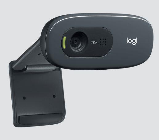 LOGITECH 960-001063, C270, 720p/30 fps, Dahili Mikrofonlu, HD, Webcam - Logitech - görsel 4
