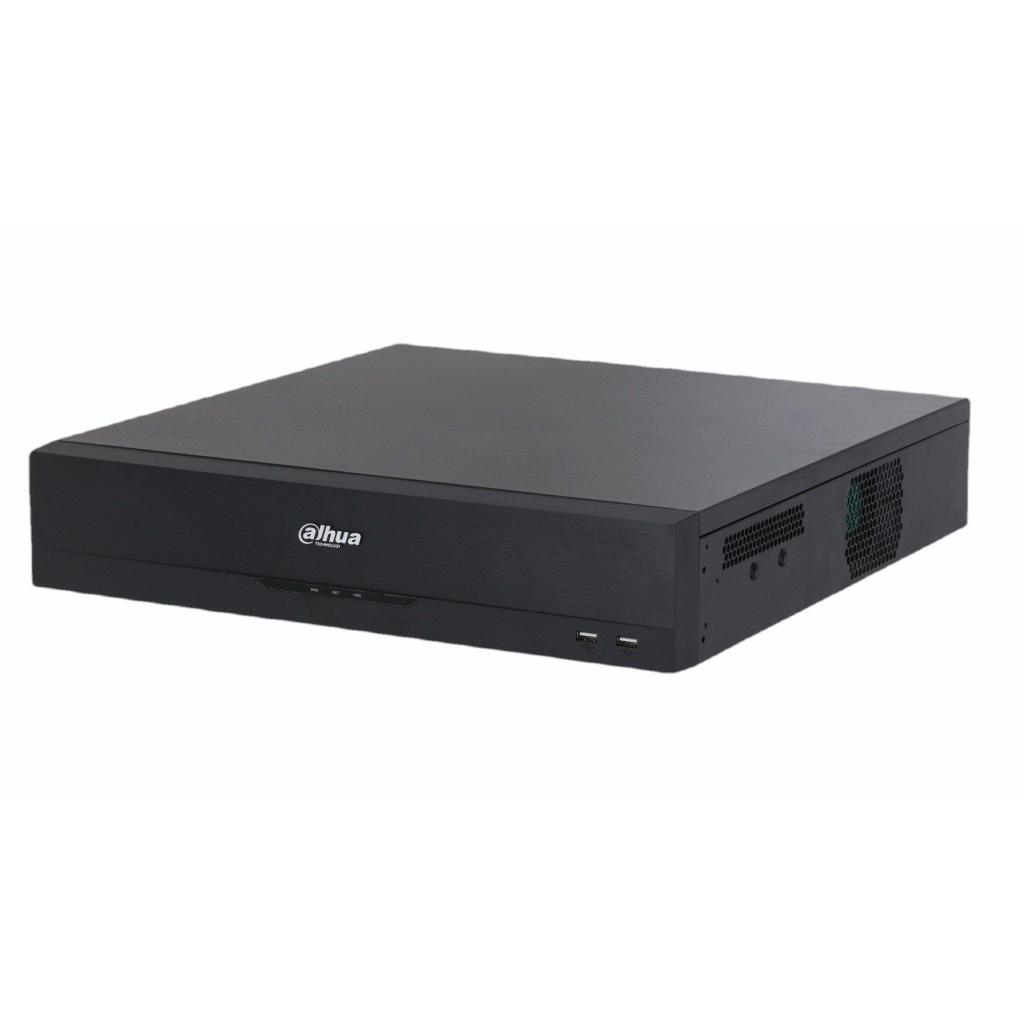 DAHUA  NVR4832-EI, 32Kanal, 16Mpix, H265+, 8 HDD Desteği, 1080P Kayıt, 256Mbps Bant Genişliği, 2 Port GigaBit Lan, NVR - Dahua