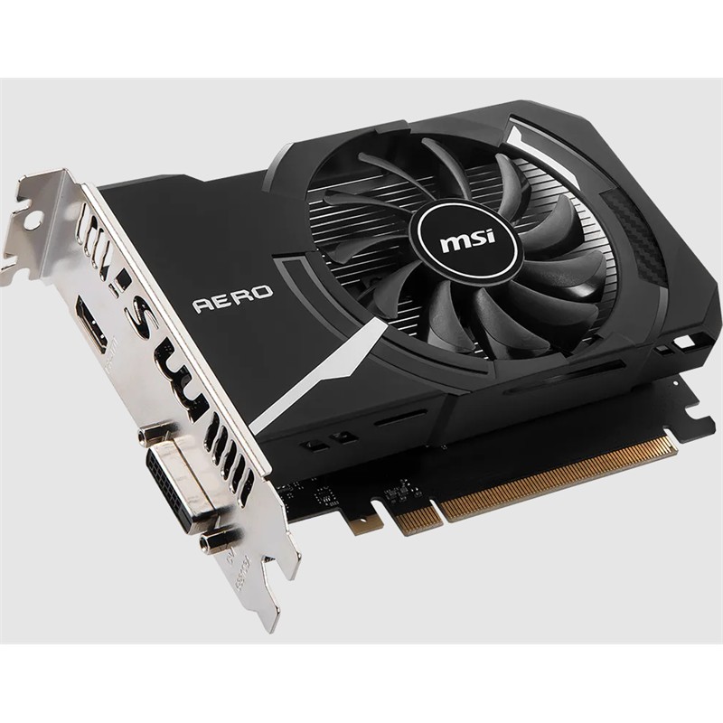 MSI GT1030 2GB DDR4 64BIT AERO HDMI/DVI (GEFORCE GT 1030 AERO ITX 2GD4 OC) - MSI - görsel 4