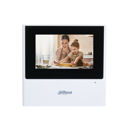 DAHUA VTH2611L-WP 4.3" BEYAZ WIFI POE IP INTERKOM MONITOR - DAHUA