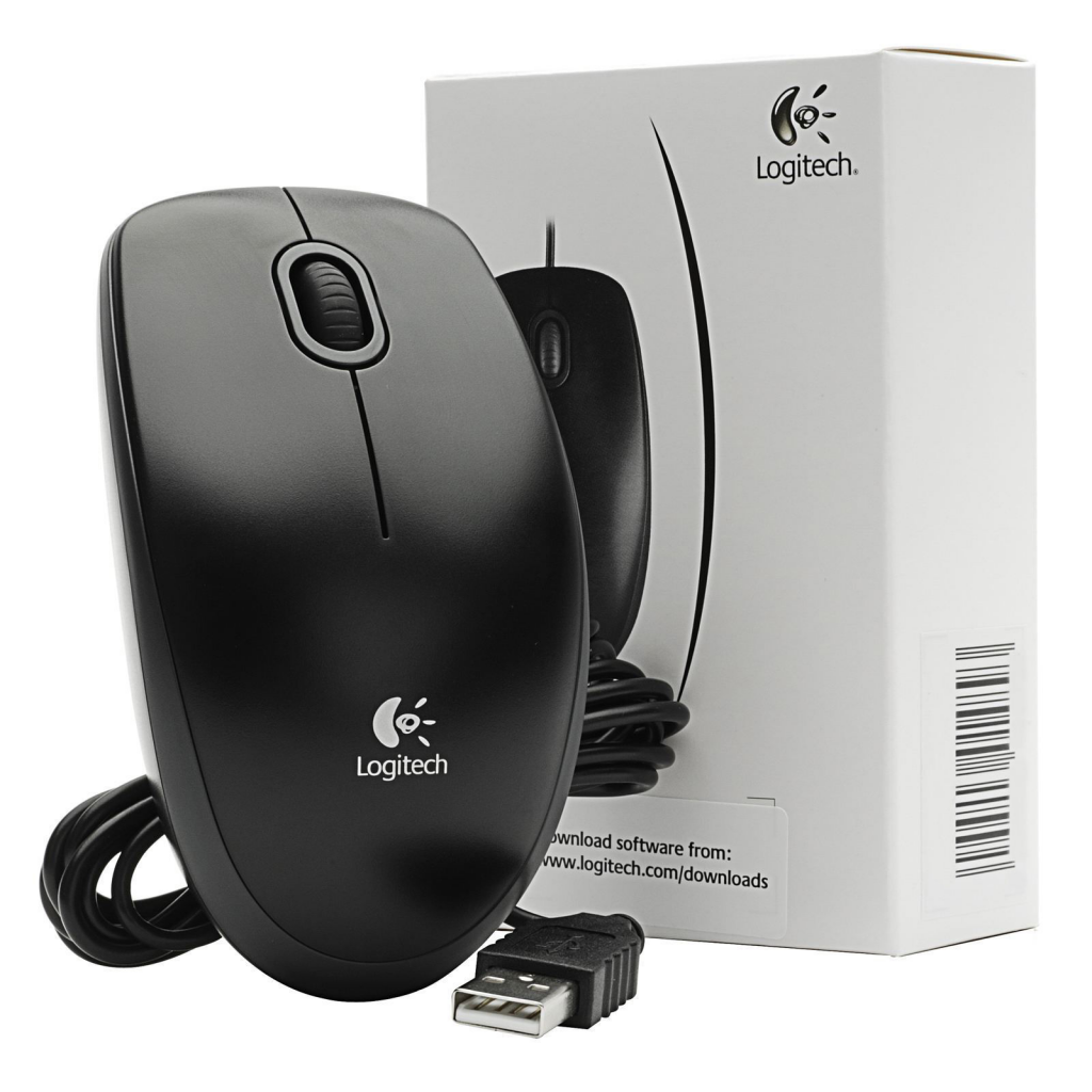 LOGITECH 910-003357, B100 Siyah, USB Kablolu, 1000dpi, Optik, 3 Tuşlu, Mouse - Logitech - görsel 5