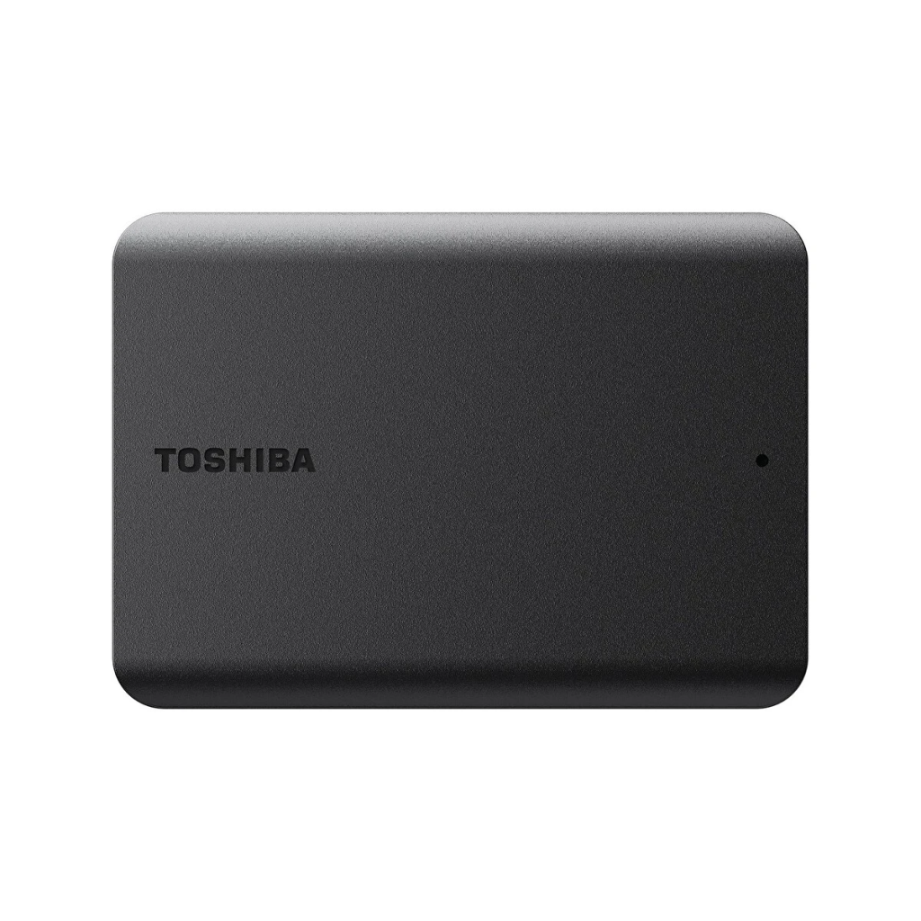 TOSHIBA HDTB510EK3AA Canvio Basic 2.5" 1TB 5,0 Gbit/sn USB 3.2 Gen1 Siyah Taşınabilir Harddisk - TOSHIBA - görsel 2