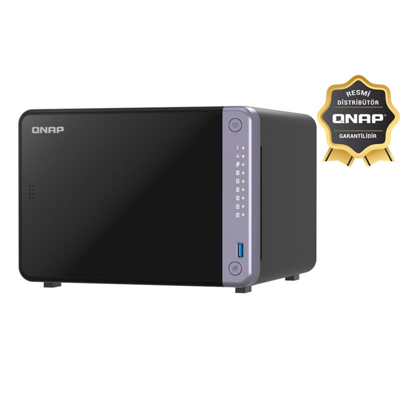QNAP TS-632X 4GB 6x3.5" Disk Yuvalı NAS Server - QNAP - görsel 2