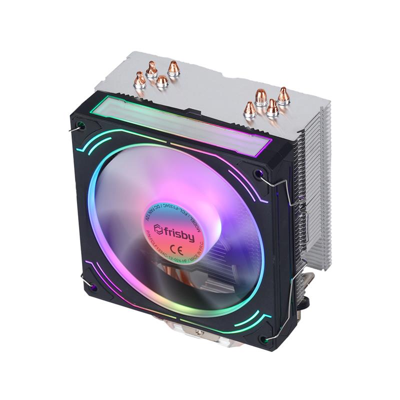 FRISBY FCL-F1334C (P4S) INTEL 1366/115X/1200/1700-AMD AM2/AM2+/AM3/AM4/AM5 İŞLEMCİ FAN - Frisby - görsel 2