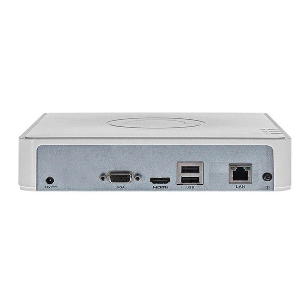 HILOOK NVR-104H-D, 4Kanal, 4Mpix, H265+, 1 HDD Desteği, 1080P Kayıt, 60Mbps Bant Genişliği, NVR - Hilook - görsel 3