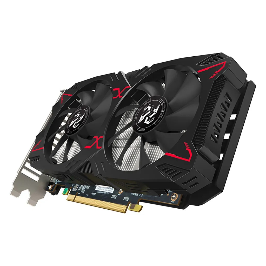 PELADN Radeon RX 5500, 8Gb, GDDR6, 128Bit, 1xHDMI, 3xDP GAMING Ekran Kartı - Peladn - görsel 2