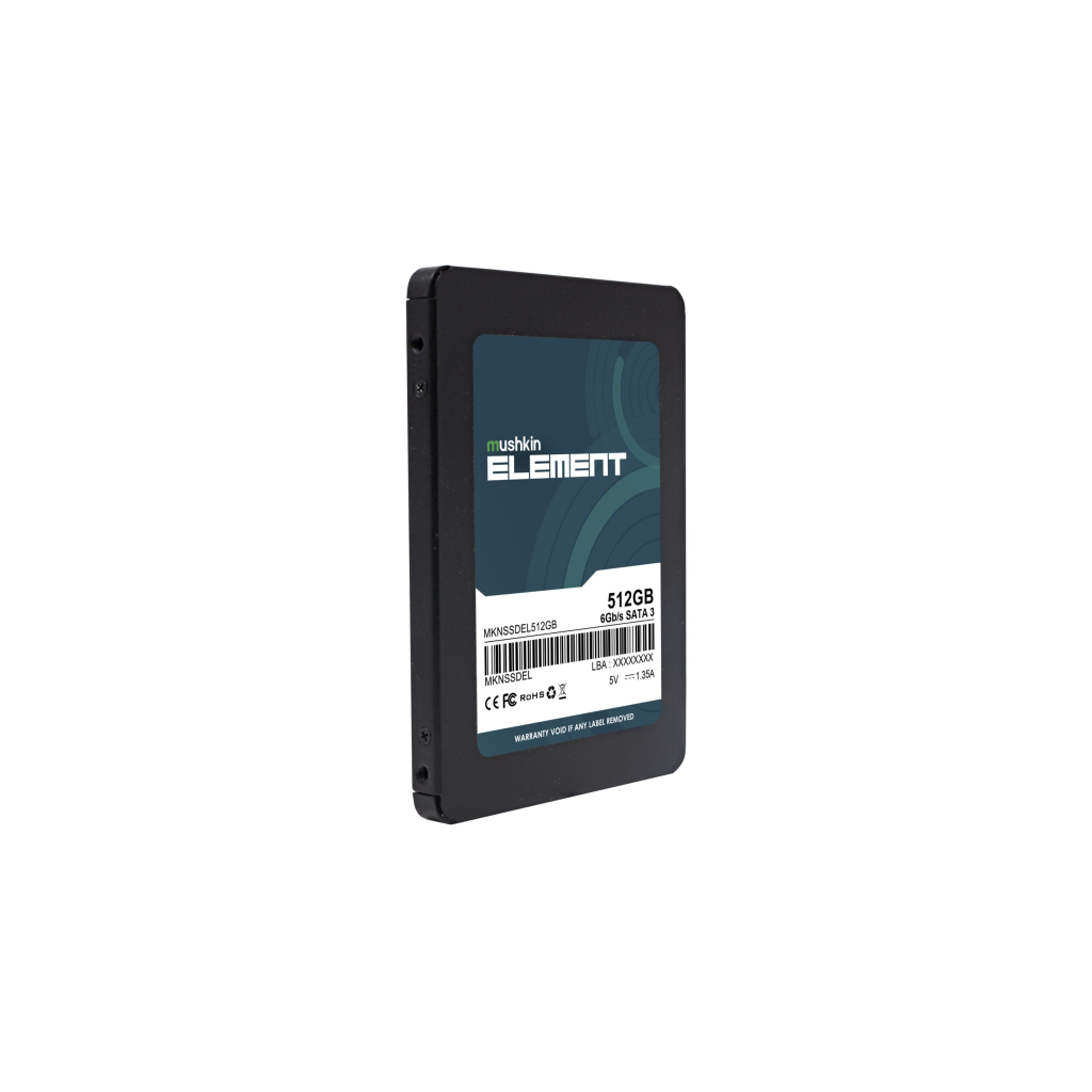 Mushkin ELEMENT, 512GB, 500-450Mb/s, 2.5", SATA3, SSD (MKNSSDEL512GB) - Mushkin - görsel 2