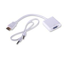 QPORT (Q-HD-VGJ) HDMI TO VGA/SES CEVIRICI - QPORT - görsel 3