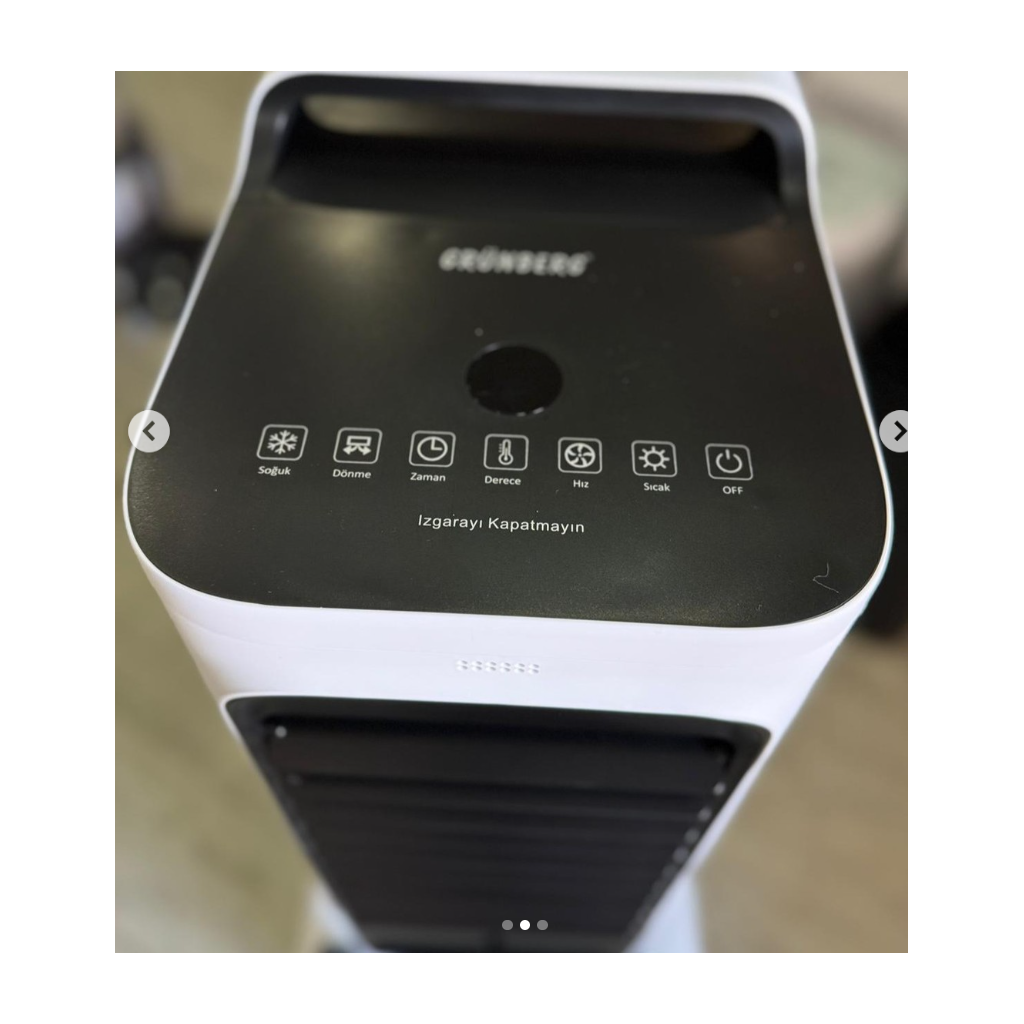 Grünberg GK200HC, 2 in1 Mobil Isıtıcı Soğutucu - Grünberg - görsel 3