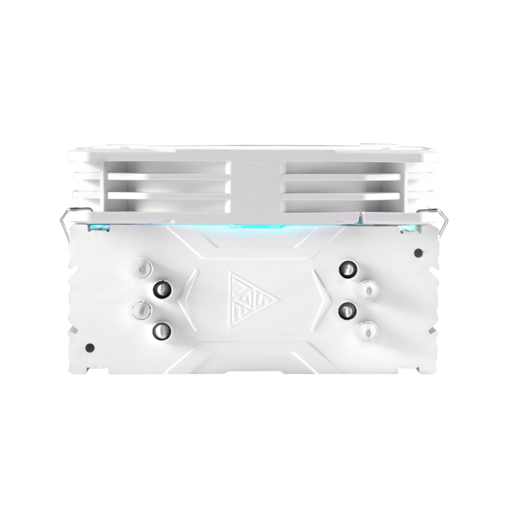 GAMDIAS BOREAS E1-410 WH, White Edition, 120mm, CPU Kule Tipi Hava Soğutma, Doğrudan Temas Teknolojisine Sahip 4 adet Gelişmiş Bakır Isı Borusu (AMD AM4-AM5 ve INTEL Tüm işlemciler ile uyumlu) - Gamdias - görsel 5