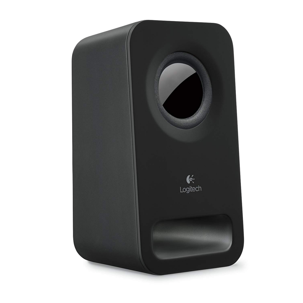 LOGITECH 980-000814, Z150, 6W, 1+1, Kulaklık Jaklı, Kompakt, Stereo, Speaker (Siyah) - Logitech - görsel 3