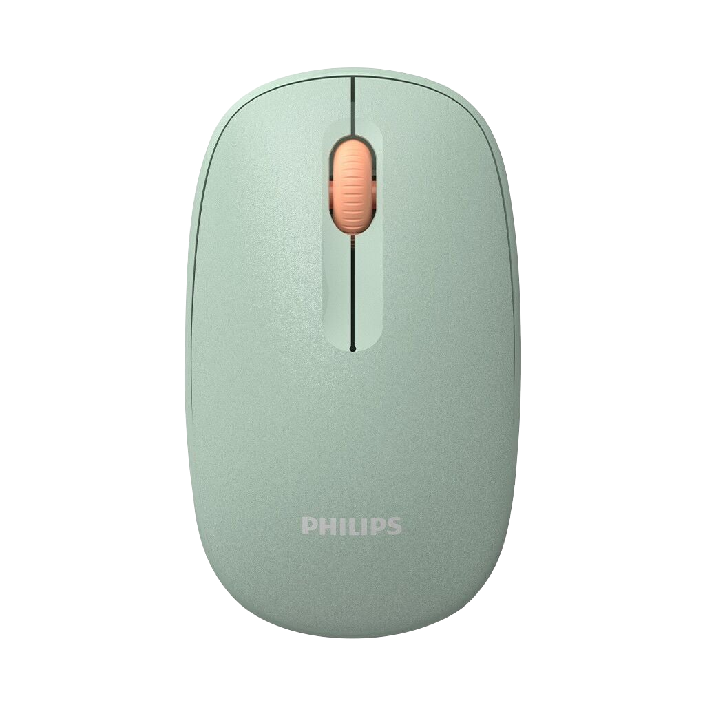 PHILIPS SPK7318E Nano Alıcılı Kablosuz 1200dpi Yeşil Mouse - PHILIPS - görsel 2