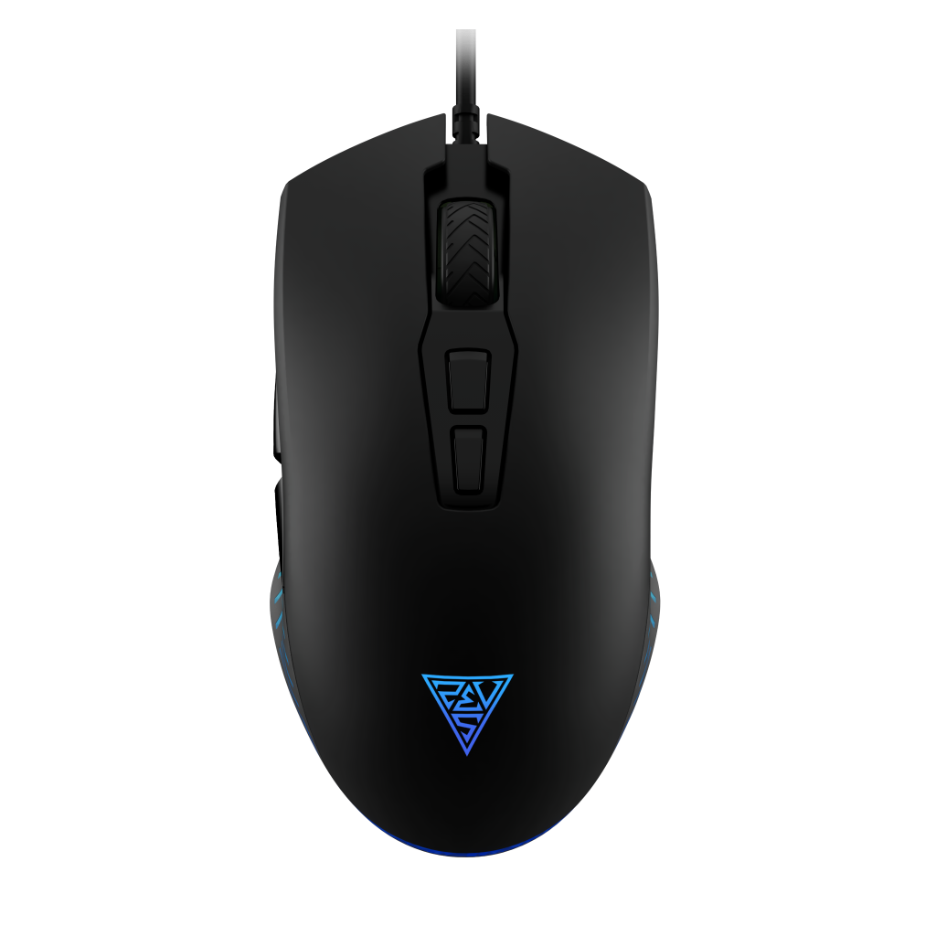 GAMDIAS ZEUS E4, RGB Aydınlatma, USB Kablolu,  7 Programlanabilir Buton, Gaming Mouse, 7.200 DPI, Siyah - Gamdias