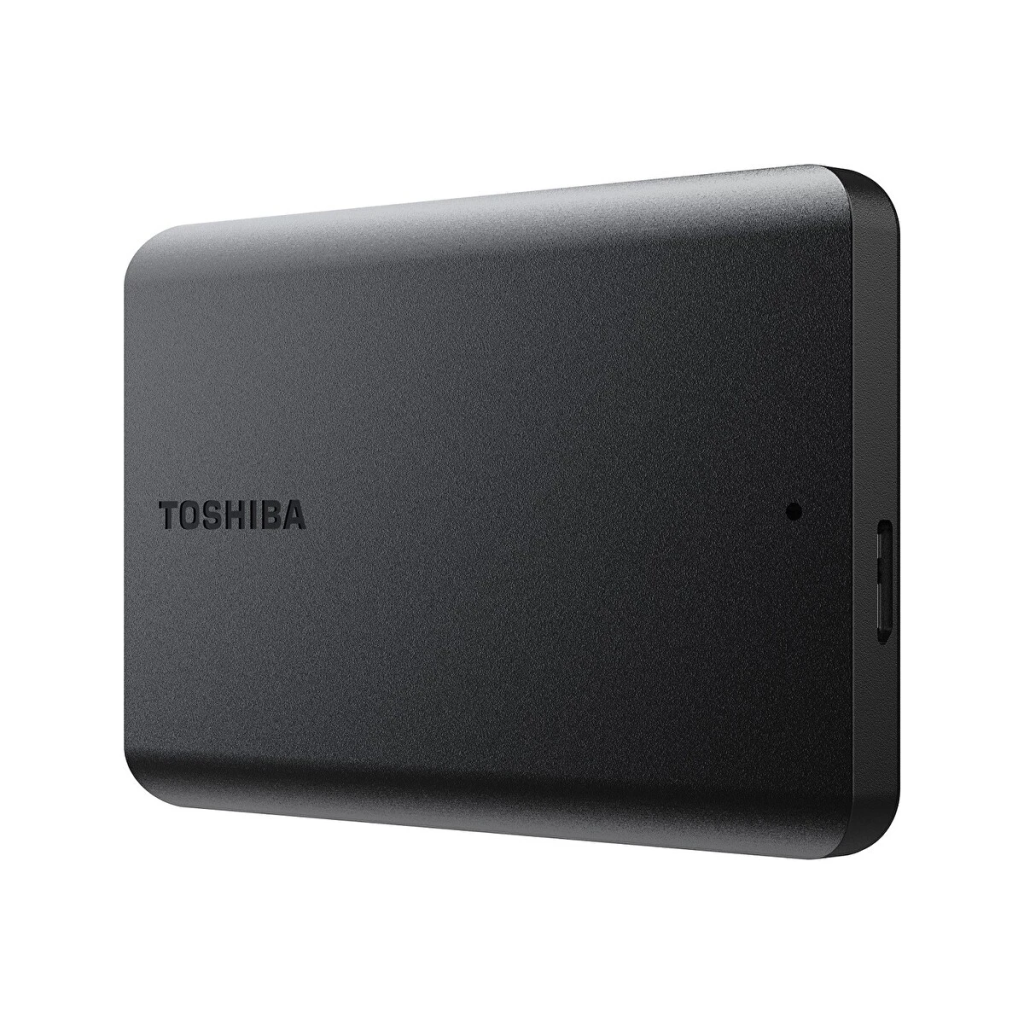 TOSHIBA HDTB540EK3CA Canvio Basic 2.5" 4TB 5,0 Gbit/sn USB 3.2 Gen1 Siyah Taşınabilir Harddisk - TOSHIBA - görsel 4