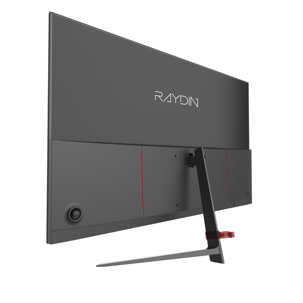 RAYDIN MM27DFI-180HZ, 27", 1ms, 180Hz, Full HD, 300 nits, HDMI, DP, IPS LED, Flat, Frameless, FreeSync Gaming Monitör - RAYDIN - görsel 4