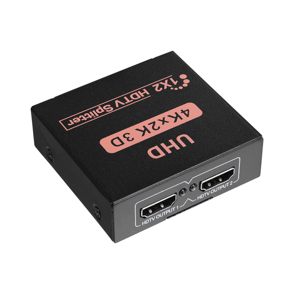 HYTECH HY-LU2 2 Port 4K*2K HDMI Splitter (Çoklayıcı) - HYTECH - görsel 3