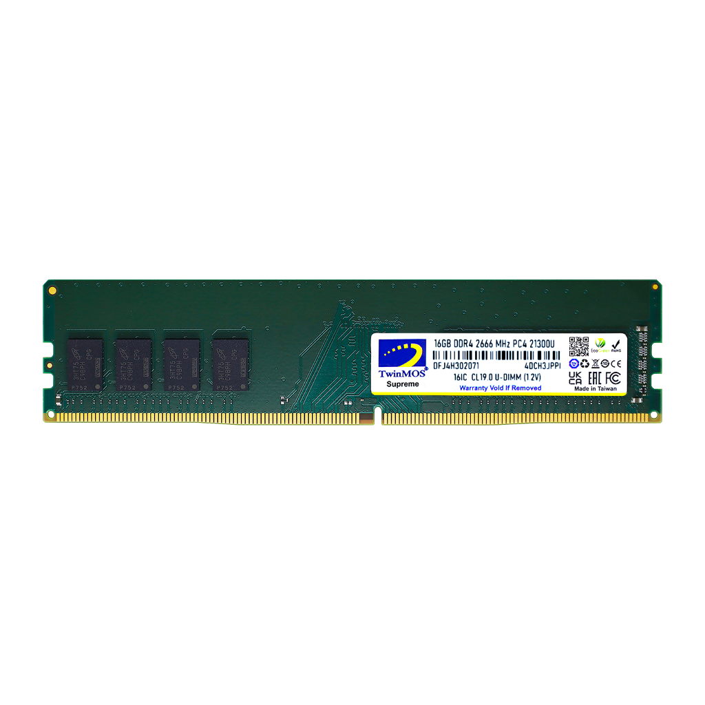 TWINMOS MDD416GB2666DWO 16GB (Tek Parça) DDR4 2666Mhz PC Bellek - TWINMOS - görsel 2