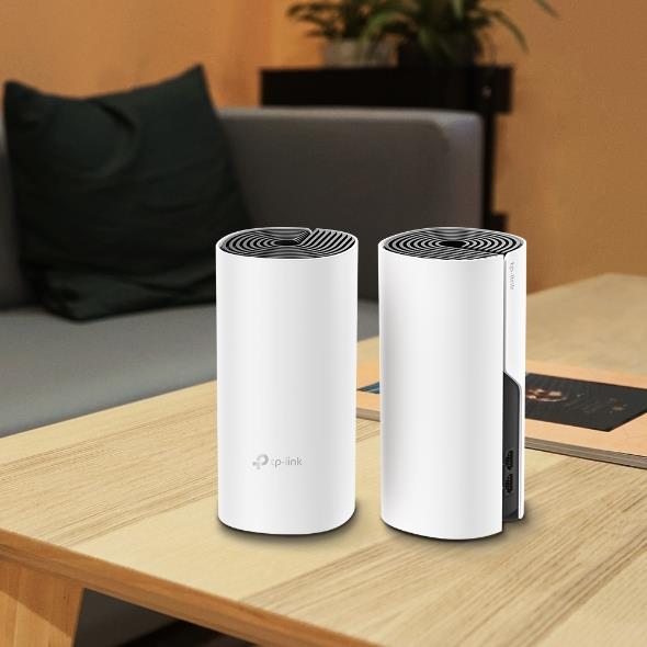 TP-LINK DECO M4 1200MBPS MESH WIFI SİSTEMİ (İKİLİ) - Tp-Link - görsel 2