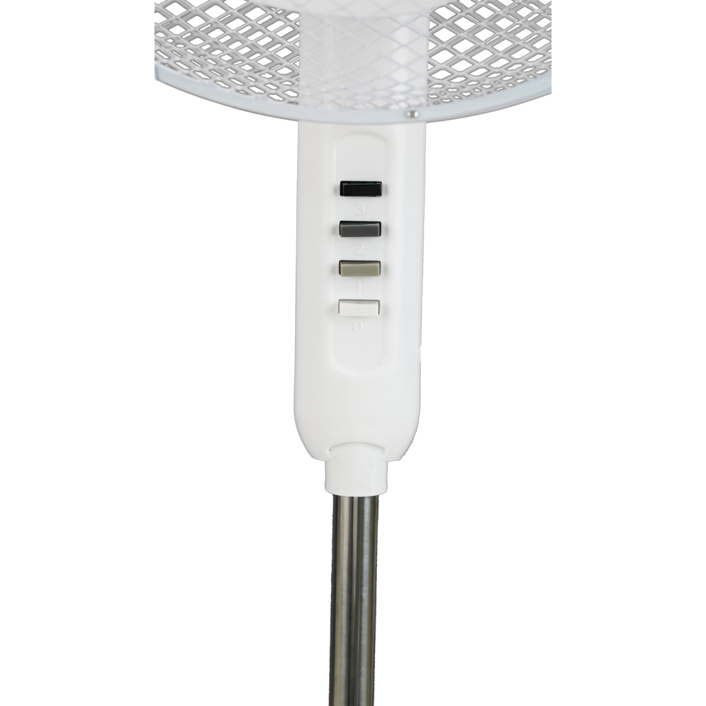 EVEREST FAN10, BEYAZ, EcoWind, 3 Kademeli Hız, 16" Kanat, 45W, Otomatik Salınım, Yükseklik Ayarlı, AC220, Vantilatör - Everest - görsel 4