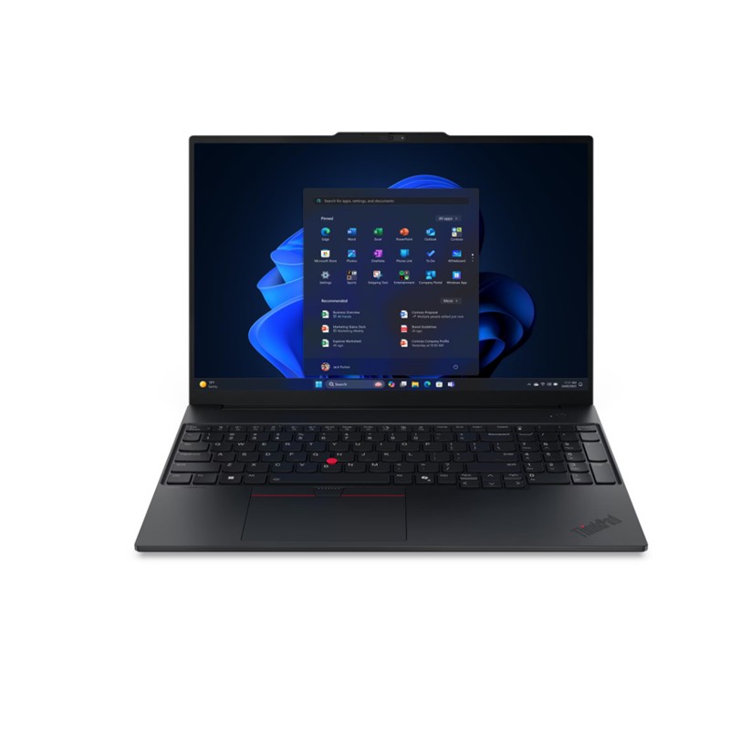 LENOVO 21SR0076TX, ThinkPad E16 Gen3, Ultra 7 265U, 16" WUXGA, 16Gb Ram, 512Gb SSD, Paylaşımlı Ekran Kartı, Free DOS, Kurumsal Notebook - Lenovo - görsel 4