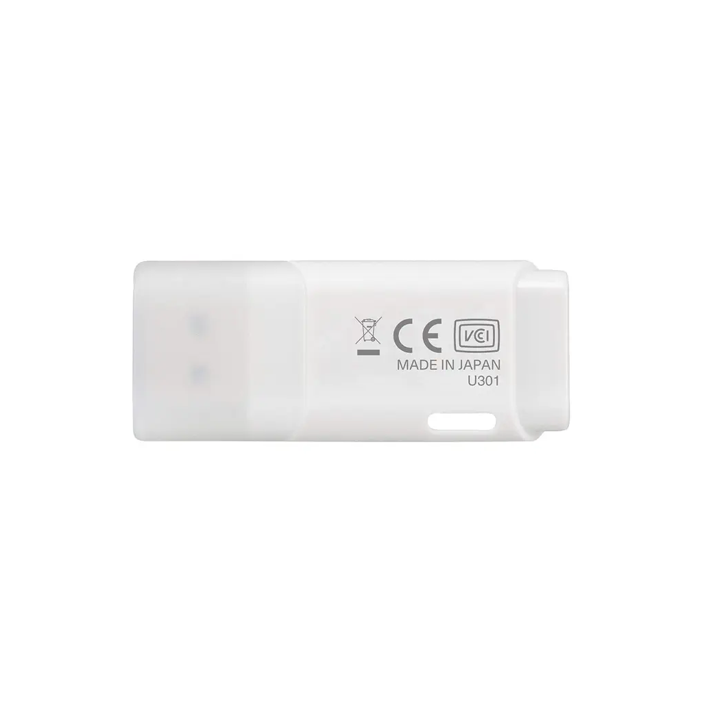 KIOXIA LU301W064GG4 U301 64GB USB 3.2 Beyaz USB Bellek - KIOXIA - görsel 4