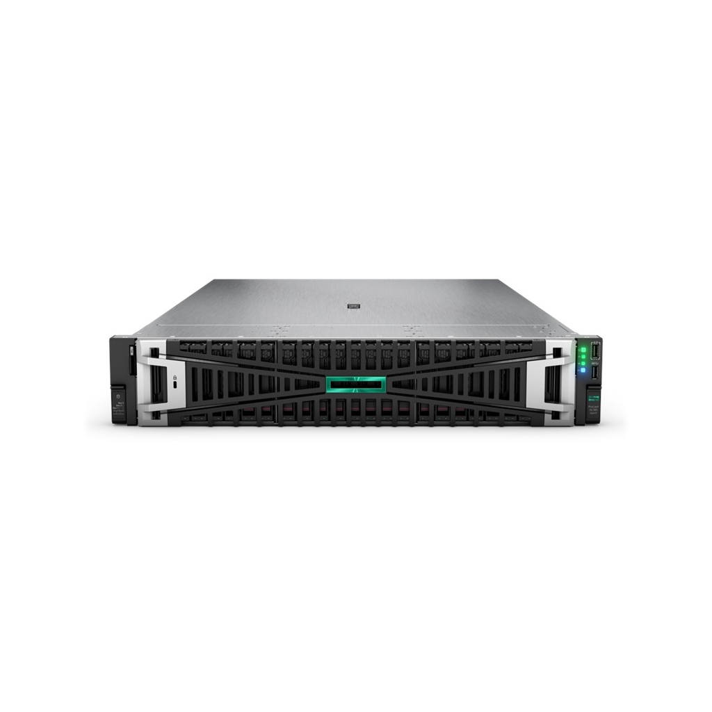 HP P81787-B21, DL380, GEN11, Intel Xeon GOLD 6530, 2x32Gb DDR5 RDIMM Ram, 2x480Gb SSD Disk, MR408i-o NC 8SFF, 2x1000W Power, 2U RACK, SERVER - Hp