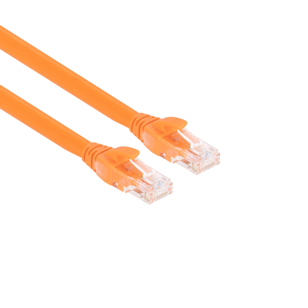 S-LINK SL-CAT6030TR CAT6 Patch 30CM Kablo(Turuncu) - S-Link - görsel 2