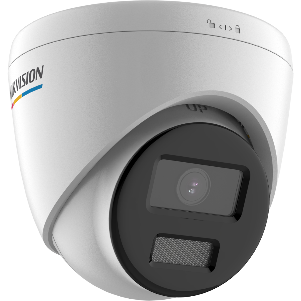 HIKVISION DS-2CD1343G2-LIUF 1/3'' Cmos Sensör 4MP 2.8mm Smart Hybrid Light POE Sesli Dome IP Güvenlik Kamera - HIKVISION - görsel 2