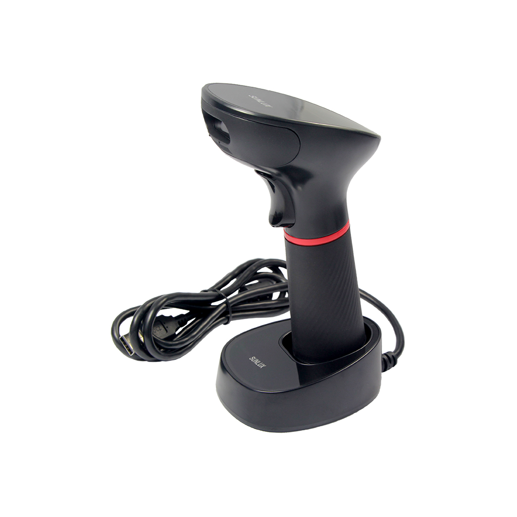 SUNLUX XL-9610 Kablosuz Karekod 1D/2D Standlı Barkod Okuyucu - SUNLUX - görsel 3