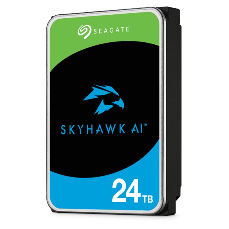 SEAGATE SKYHAWK AI 24 TB 7200RPM 512MB SATA3 550TB/Y RV 7/24 (ST24000VE002) - SEAGATE - görsel 2