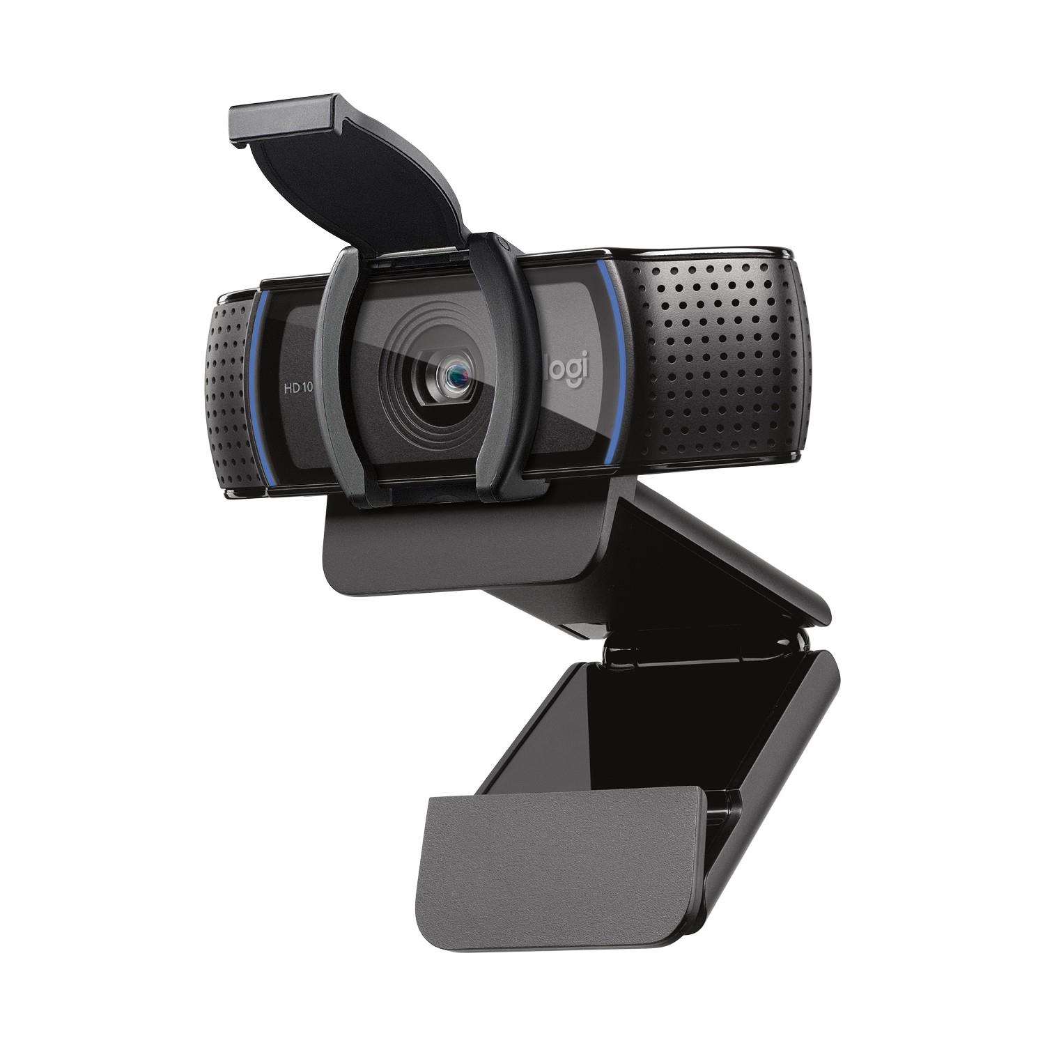 LOGITECH C920S HD PRO WEBCAM SİYAH 960-001252 - Logitech