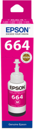 EPSON C13T66434A (T664) 70ML MAGENTA MUREKKEP - EPSON