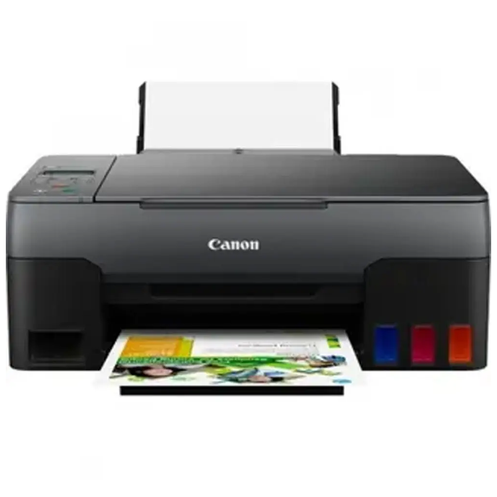 CANON PIXMA G3430, Renkli, Mürekkep Mega Tanklı, Yazıcı, Tarayıcı, Fotokopi, Wifi, ORİJİNAL MÜREKKEP, TÜRKİYE Distibütör GARANTİLİ - Canon - görsel 2