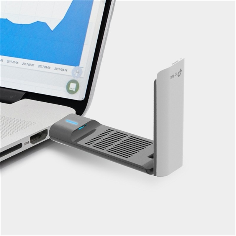TP-LINK ARCHER TX20UH AX1800 WIFI6 KABLOSUZ USB ADAPTÖR - Tp-Link - görsel 3