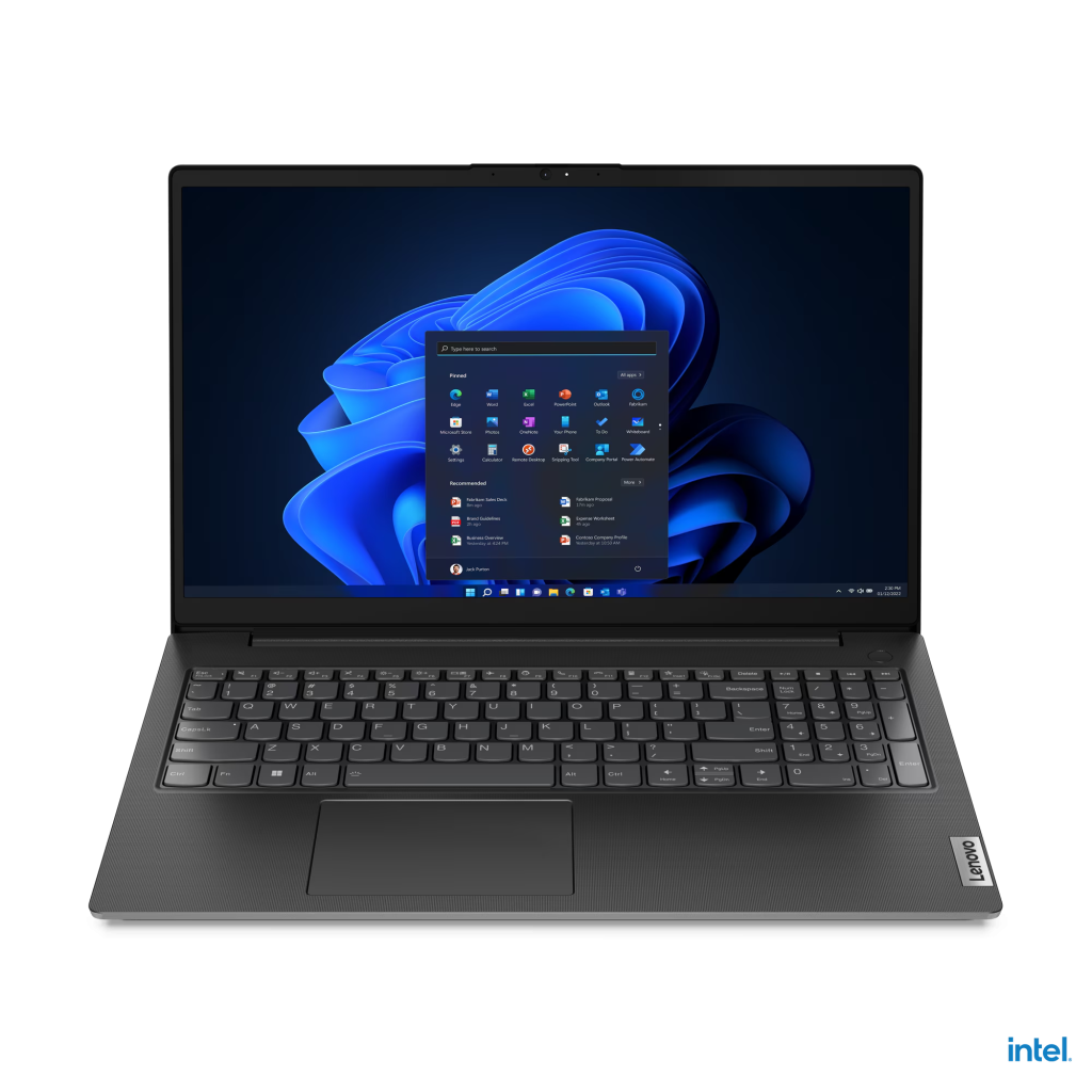 LENOVO V15 G4 83A100KXTR i7-1355U 8GB 512GB SSD O/B Iris Xe 15.6" DOS Siyah Notebook - LENOVO - görsel 2