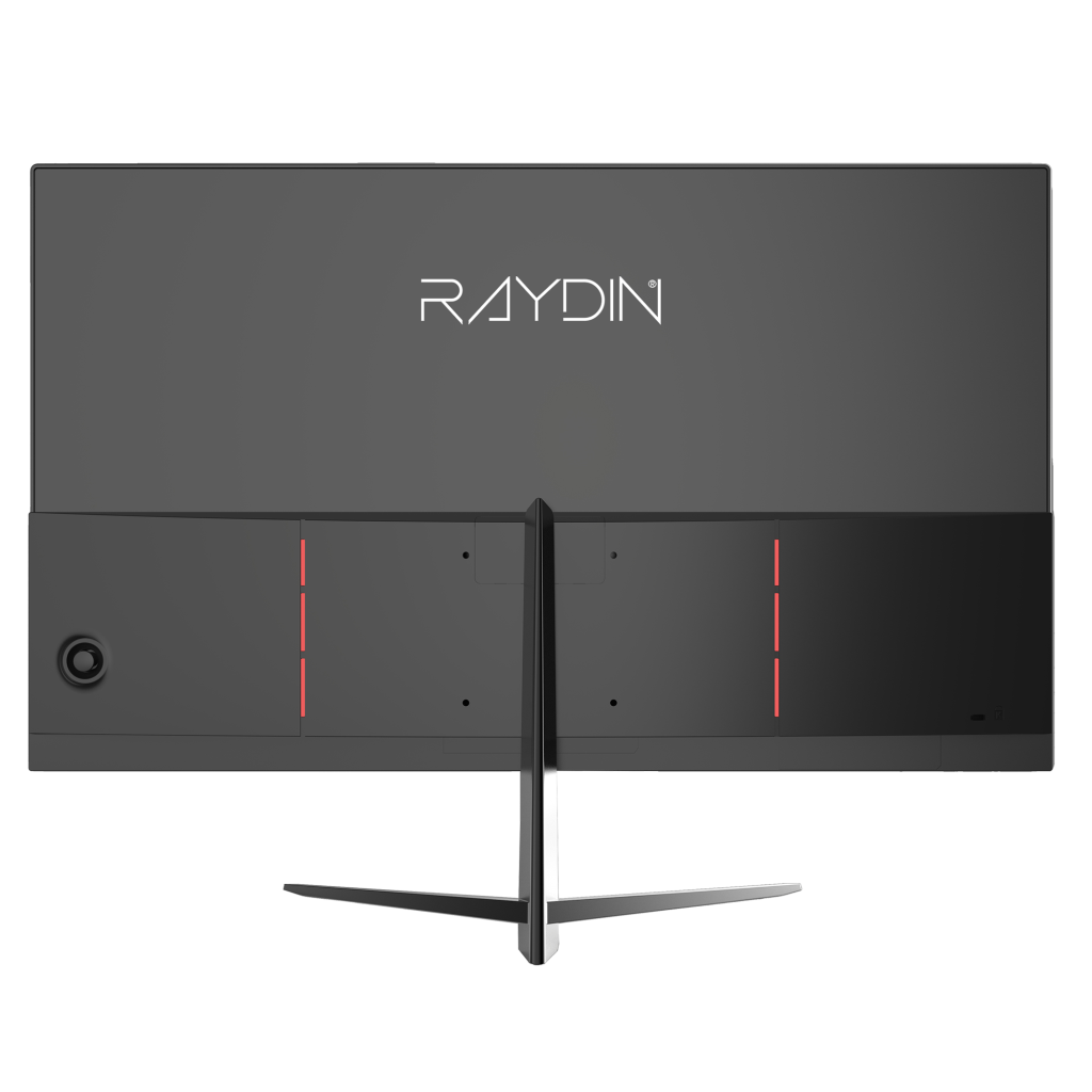 RAYDIN MM24DFI-180HZ, 23.8", 1ms, 180Hz, Full HD, 300 nits, HDMI, DP, IPS LED, Flat, Frameless, FreeSync Gaming Monitör - RAYDIN - görsel 2
