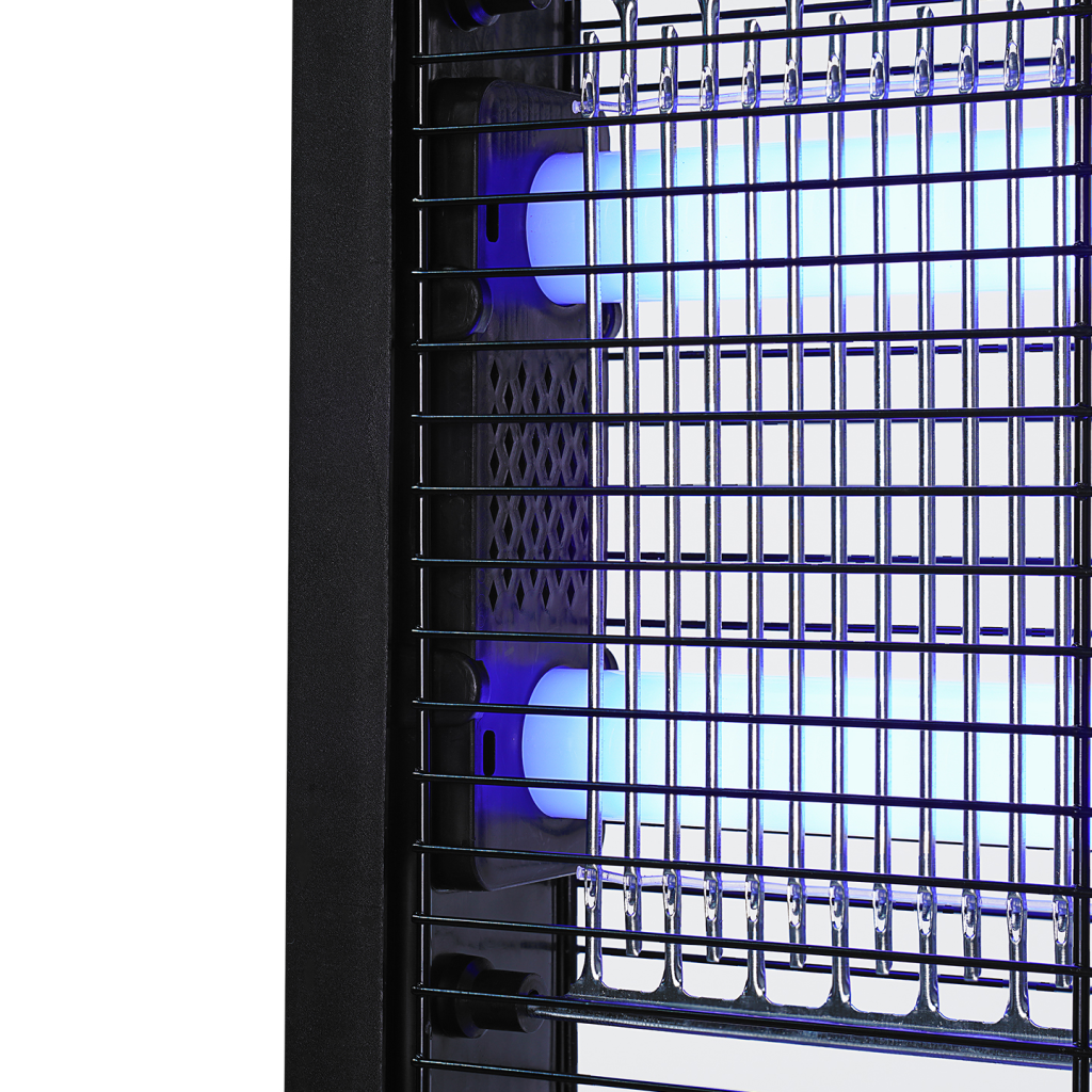 ASONIC AS-A29, Siyah, 6W, 2000V, Masaüstü, Zincir Askılı, 2adet UV Mor Işıklı, Siyah Kasa, Sinek Öldürücü - Asonic - görsel 3