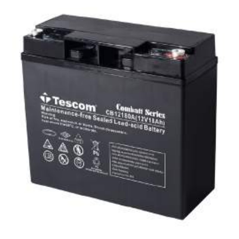 TESCOM COMBATT CBL12-18 12V 18AH TAM BAKIMSIZ KURU AKÜ - Tescom