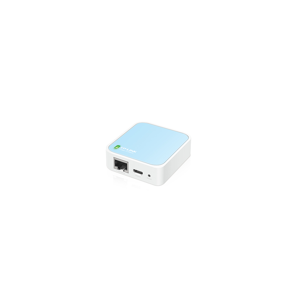 TP-LINK TL-WR802N, 1Port, 300Mbps, 2.4Ghz WiFi, Taşınabilir, Megabit, Nano, Router, Access Point, Repeater - Tp-Link - görsel 2