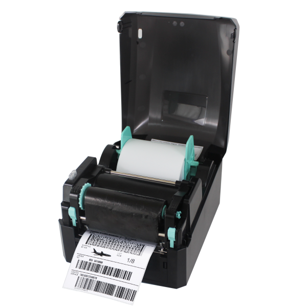 GODEX GE300 203DPI TERMAL TRANSFER SERİ+USB+ETHERNET BARKOD YAZICI (RİBONLU KULLANIM) - Godex - görsel 2
