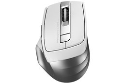 A4 TECH FB35S KABLOSUZ SESSIZ BLUETOOTH/2.4GHz OPTIK 2000DPI MOUSE BEYAZ - A4 TECH