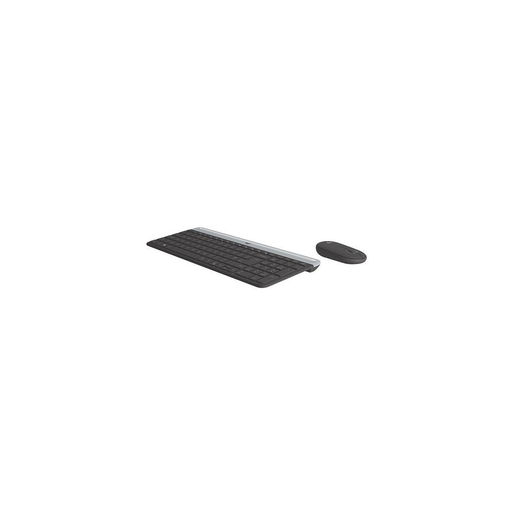 LOGITECH MK470 Siyah, 920-009435, Kablosuz, Türkçe Q, Klavye Mouse Set - Logitech - görsel 4