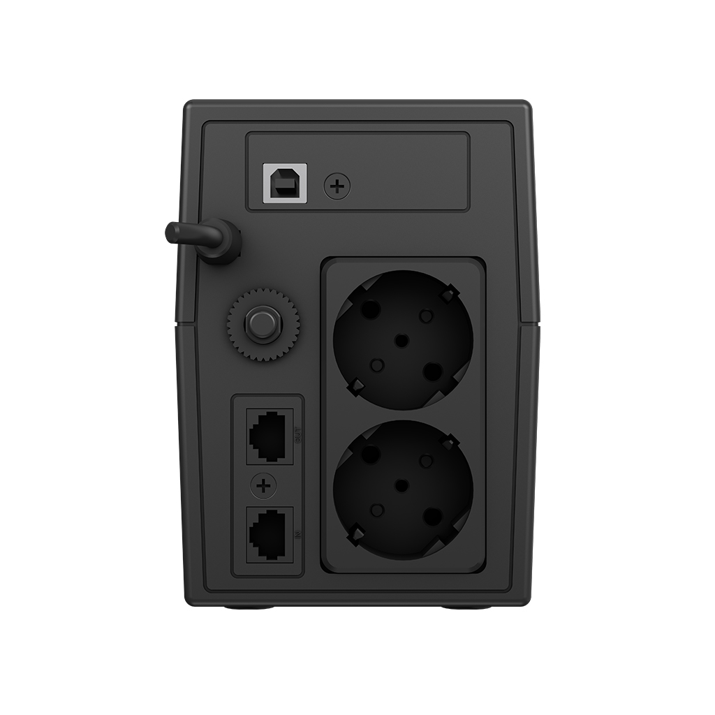 TESCOM LEOAP 600VA Line Interactive UPS (900020309) (1x7A Akü) - Tescom - görsel 4