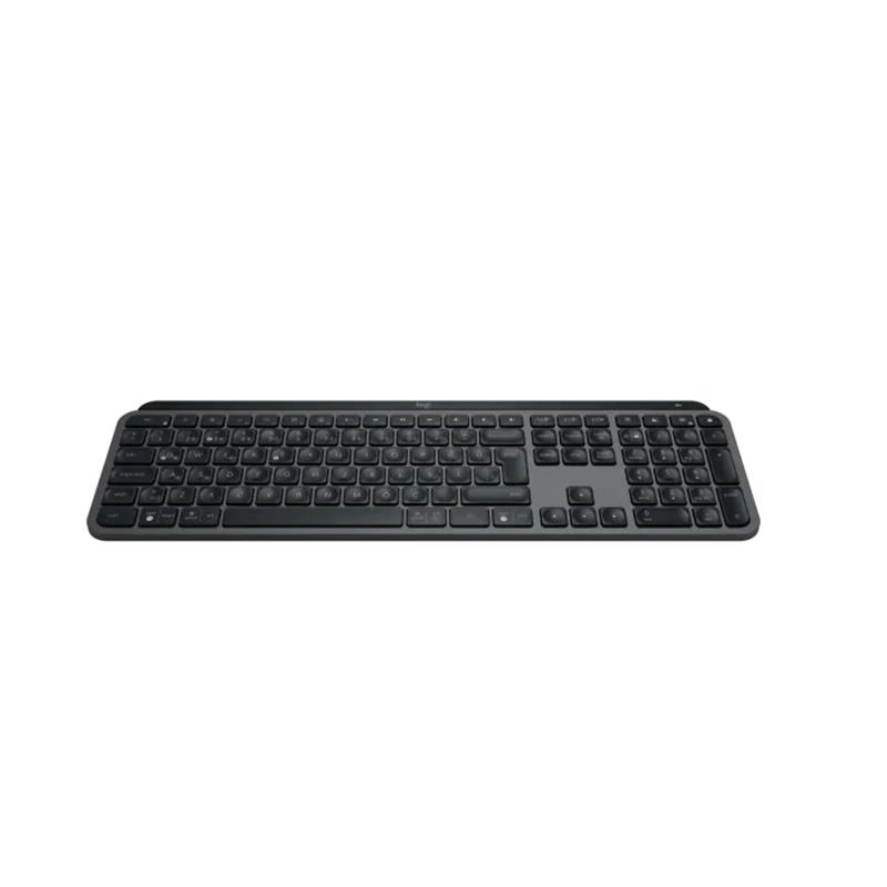 LOGITECH MX Keys S, 920-011594, Bluetooth, Türkçe Q, Multimedya, Gelişmiş Aydınlatmalı, Klavye - Logitech - görsel 3