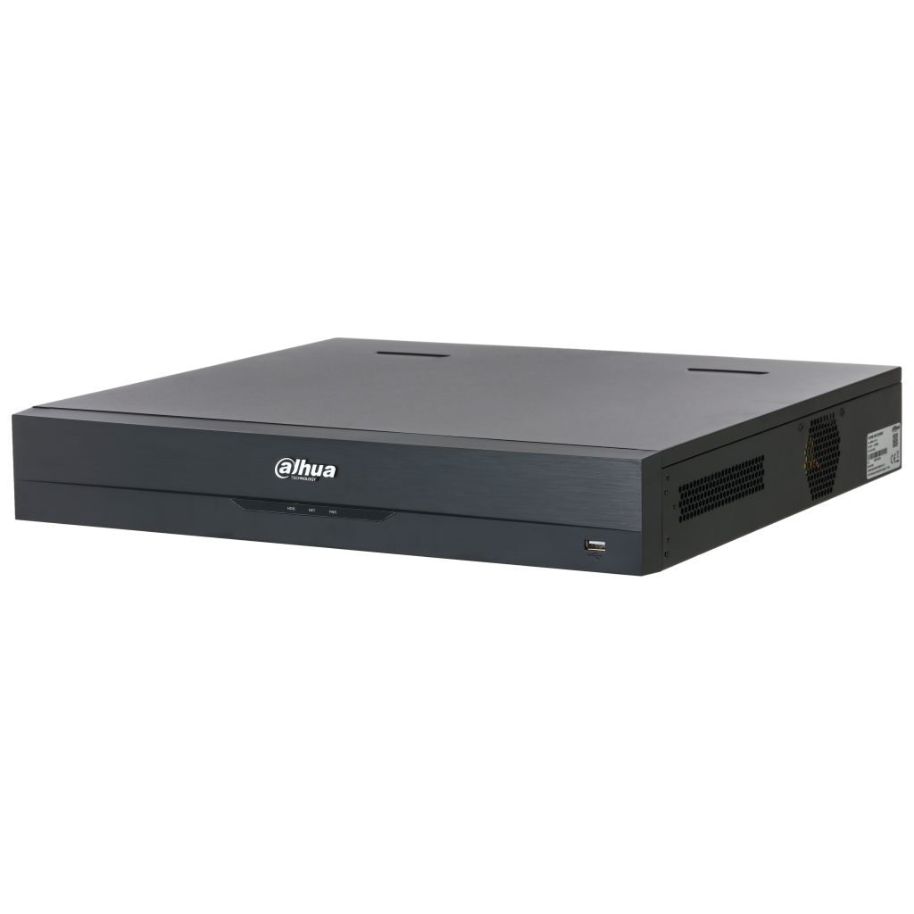 DAHUA  NVR5432-EI2, 32Kanal, 32Mpix, H265+, 4 HDD Desteği, 1080P Kayıt, 4484Mbps Bant Genişliği, 2 Port GigaBit Lan, NVR - Dahua