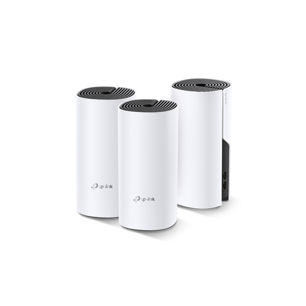 TP-LINK Deco E4(3-pack) 2 Port 10/100Mbps AC1200 2 Anten Masaüstü Tüm Ev Mesh Wi-Fi Sistemi - TP-LINK - görsel 2