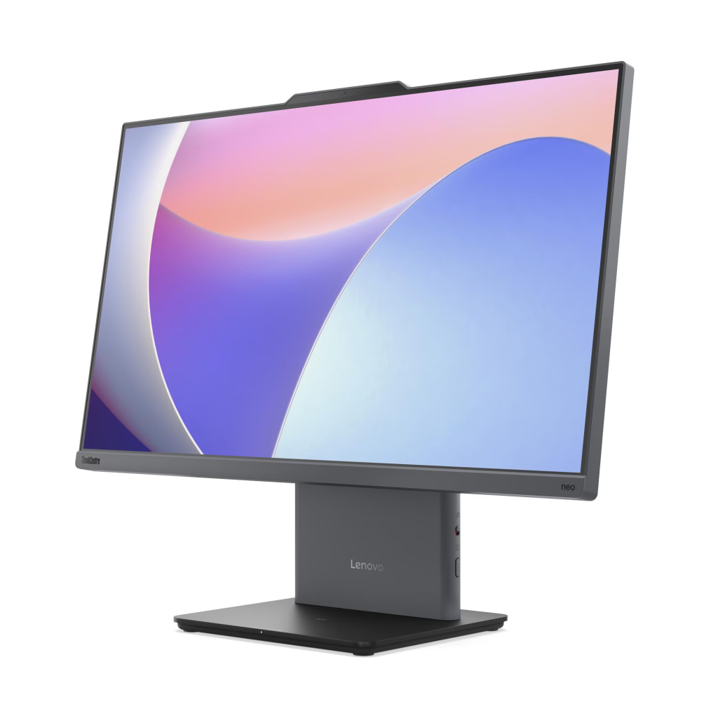 LENOVO ThinkCentre neo 50a 24 G5 12SC004MTR Core 7 240H 16GB 512GB SSD O/B Intel UHD 23.8" Ay Grisi DOS All in One PC - LENOVO - görsel 3