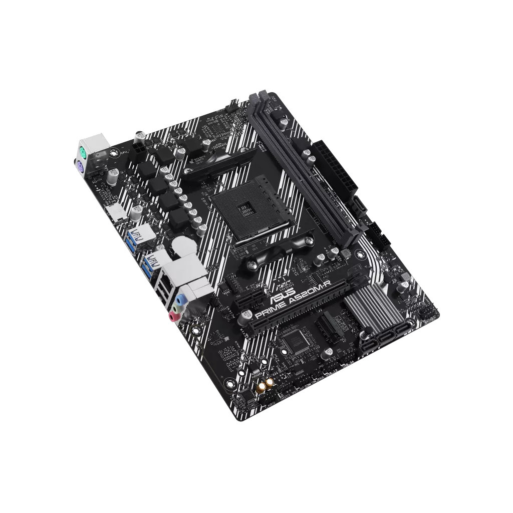 ASUS PRIME A520M-R A520 DDR4 (Vga Yok) GLan mATX HDMI M2 USB3.2 AM4 AMD Anakart - ASUS - görsel 3