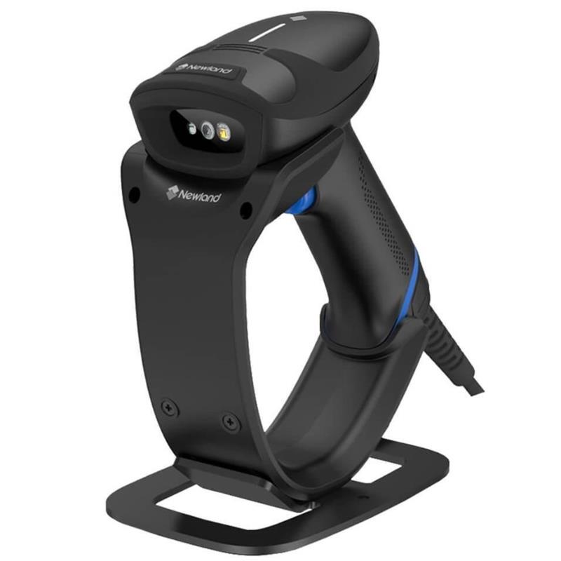 NEWLAND HR2300-SA 2D KAREKOD KABLOLU USB BARKOD OKUYUCU + STAND - Newland - görsel 3