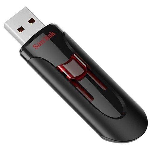 128 GB SANDISK SDCZ600-128G-G35 CRUZER GLIDE USB 3.0 BELLEK - Sandisk